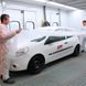 Плівка захисна (малярна) "F LD" 4х5м 5,5мкм прозора APP, 070703 98765 фото 2