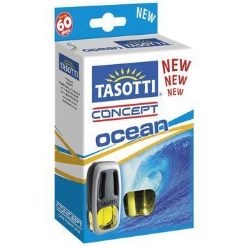Ароматизатор для авто на обдув "Concept" Ocean (Океан) 8мл Tasotti 63584 фото
