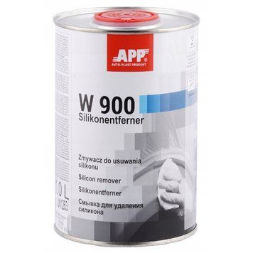 Змивка силікону (знежирювач) "W900" 1л APP, 030150 99820 фото