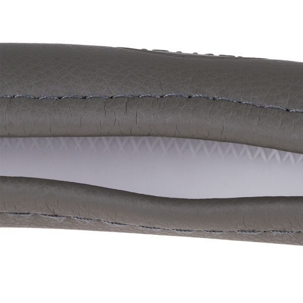 Преміум чохол керма "Soft Comfort PRO" 37-39см сірий Heyner, 603200 94294 фото