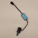 LED-лампи (світлодіодні) H1 6500K 65W 9-32V 12000Lm (2 шт.) Gumex, CAN шина, зовн. драйвер 104445 фото 4