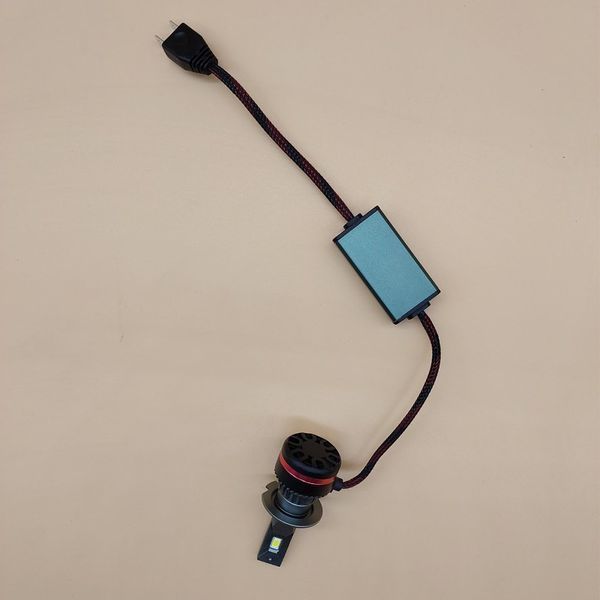 LED-лампи (світлодіодні) 9006 6500K 65W 9-32V 12000Lm (2 шт.) Gumex, CAN шина, зовн. драйвер 104447 фото