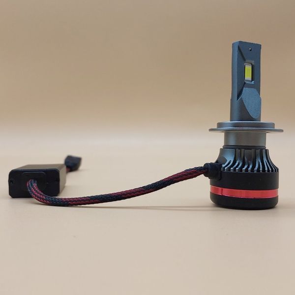 LED-лампи (світлодіодні) 9006 6500K 65W 9-32V 12000Lm (2 шт.) Gumex, CAN шина, зовн. драйвер 104447 фото