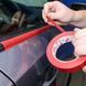 Преміум стрічка малярна воднонепроникна APP Red Tape 36мм х 45м 110*C червона, 070254 100759 фото 6