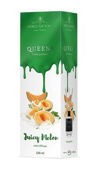 Аромадифузор для дому "Queens White" Juicy Melon (Соковита диня) 100мл Marcela&Victoria 100252 фото