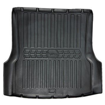 Килим в багажник Tesla Model S 2012-2021, SOVA-PL, гумовий, чорний 107727 фото
