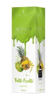 Аромадифузор для дому "Queens White" Tutti Frutti (Тутті Фрутті) 100мл Marcela&Victoria 100254 фото
