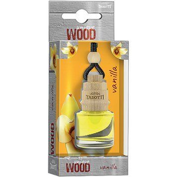 Ароматизатор для авто пробка "Unique Wood" Vanilla (Ваніль) 7мл Tasotti 101607 фото