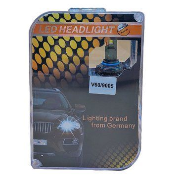 LED-лампи (світлодіодні) 9005 6500K 65W 9-32V 12000Lm (2 шт.) Gumex, зовн. драйвер, універсальна 104452 фото