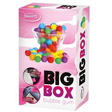 Ароматизатор для авто під сидіння "Big box" Bubble Gum (Жувальна гумка) 58г Tasotti 95115 фото