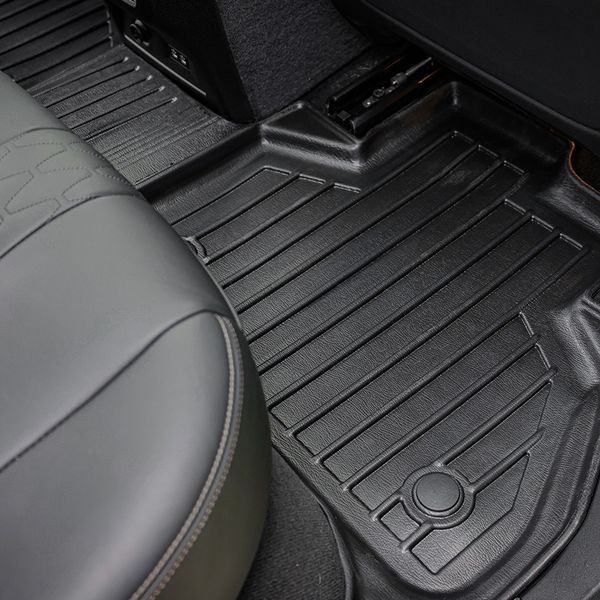 Килимки в салон Nissan Qashqai 2007-2014, 4шт, SOVA-PL, гумові, чорні 107539 фото