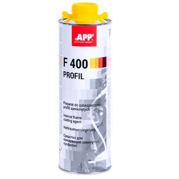 Мовіль під пістолет (баранек) "Profil F400" жовтий (янтарний) 1л APP, 050301 100491 фото