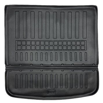 Килим в багажник Fiat Freemont 2011-2016, SOVA-PL, гумовий, чорний 107740 фото