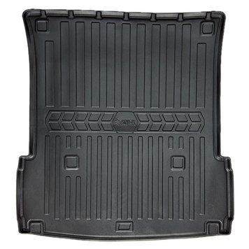 Килим в багажник Mercedes-Benz GLS X166 2012-2019, SOVA-PL, гумовий, чорний 107694 фото