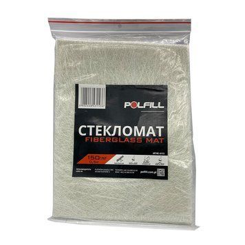 Скломат 150 г/м&sup2; 0,5м&sup2; Polfill 97860 фото