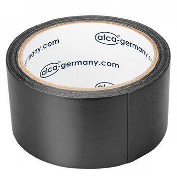 Ізоляційна стрічка (ізолента) "PowerTape" 50мм х 10м 0,2мм чорна Alca, 554300 95859 фото