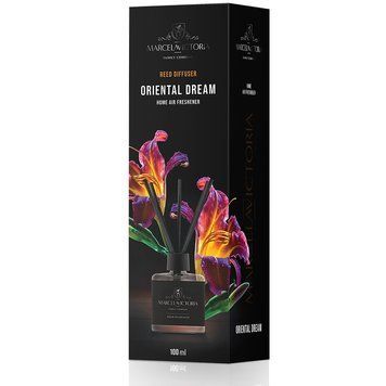 Аромадифузор для дому "Reed Diffuser" Oriental Dream (Східна мрія) 100мл Marcela&Victoria 98561 фото