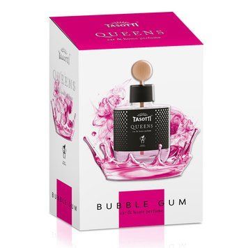 Аромадифузор для дому "QUEENS" Bubble Gum (Жувальна гумка) 100мл Tasotti 98587 фото