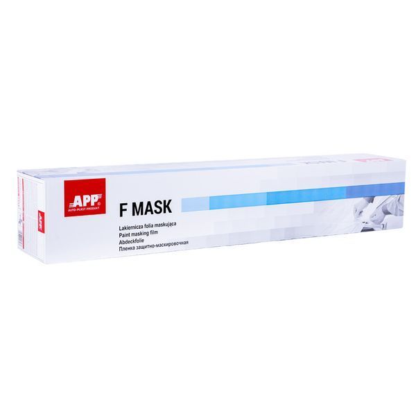 Плівка захисно-маскувальна в рулоні "F Mask" 4х150м 10мкм прозора APP, 070501 104143 фото