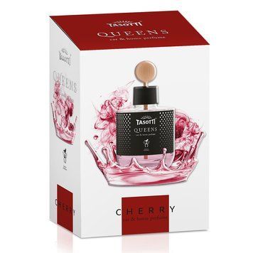 Аромадифузор для дому "QUEENS" Cherry (Вишня) 100мл Tasotti 98604 фото