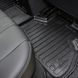 Килимки в салон Ford Mondeo V з 2014, 5шт, SOVA-PL, гумові, чорні 107461 фото 6